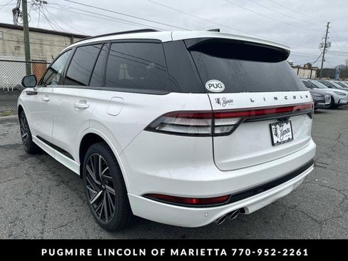 New 2026 Lincoln Aviator Black Label w/ Jet Appearance Package image 5