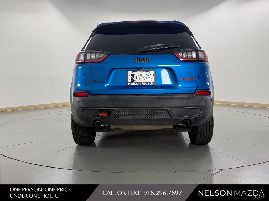 Used 2019 Jeep Cherokee Trailhawk w/ Comfort/Convenience Group AWD/4WD image 7