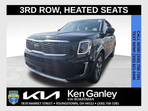 Used 2021 Kia Telluride S FWD image 1