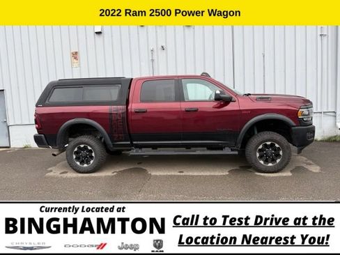 Used 2022 RAM 2500 Power Wagon AWD/4WD image 4
