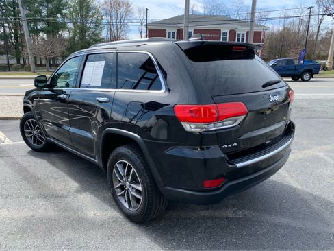 Used 2017 Jeep Grand Cherokee Limited image 4