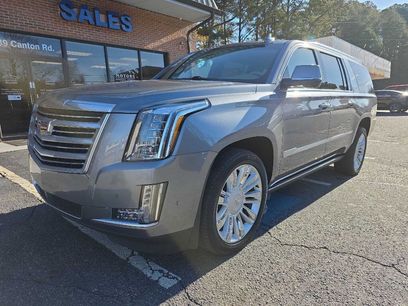 Used 2019 Cadillac Escalade ESV Platinum