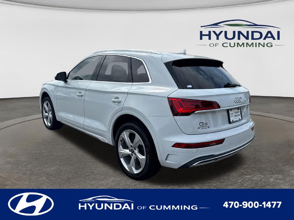 Used 2021 Audi Q5 2.0T Premium Plus AWD/4WD image 6