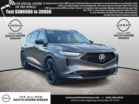 Used 2024 Acura MDX FWD w/ Technology Package image 1