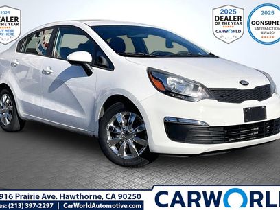 Used 2017 Kia Rio LX w/ Power Package