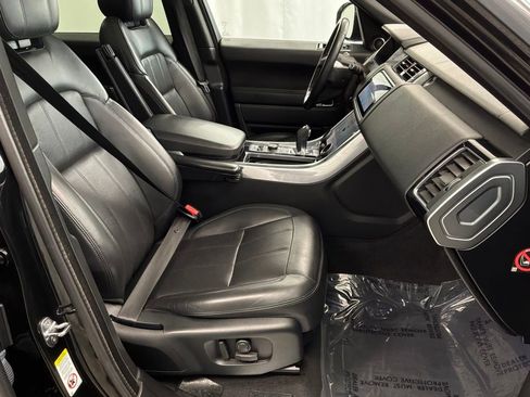 Used 2018 Land Rover Range Rover Sport HSE AWD/4WD image 29