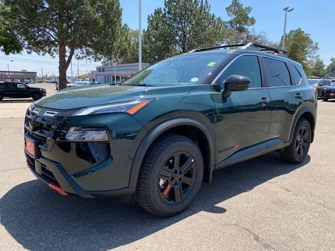 New 2026 Nissan Rogue SV w/ Rock Creek Premium Package AWD/4WD image 1