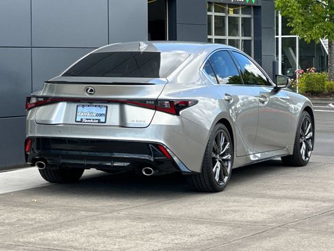 Used 2023 Lexus IS 350 F Sport w/ Navigation Package RWD image 3