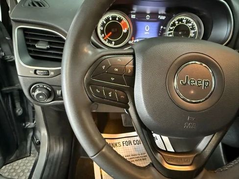 Certified 2022 Jeep Cherokee Trailhawk w/ Technology Group B image 22