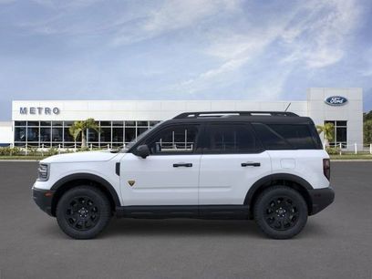 New 2025 Ford Bronco Sport Badlands