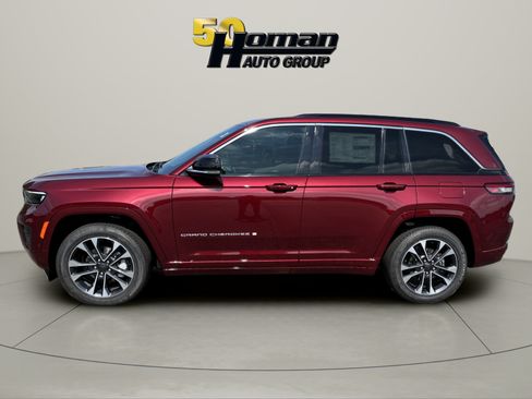 Used 2025 Jeep Grand Cherokee Overland w/ Adv Protech Group III AWD/4WD image 2