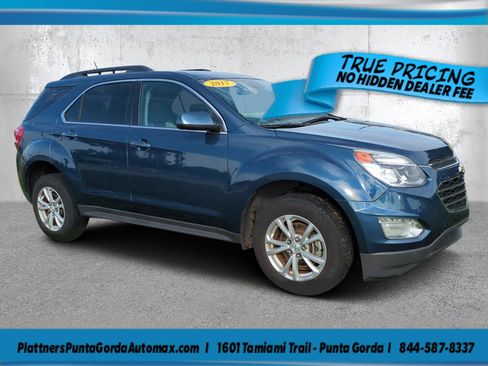 Used 2017 Chevrolet Equinox LT FWD image 1