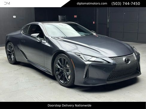 Used 2018 Lexus LC 500 Coupe image 9