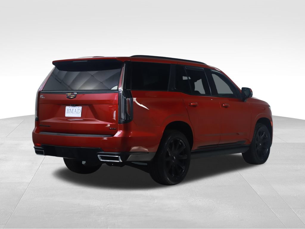 Used 2021 Cadillac Escalade Premium Luxury Platinum AWD/4WD image 10