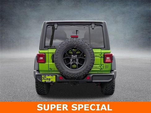 New 2026 Jeep Wrangler Willys image 5