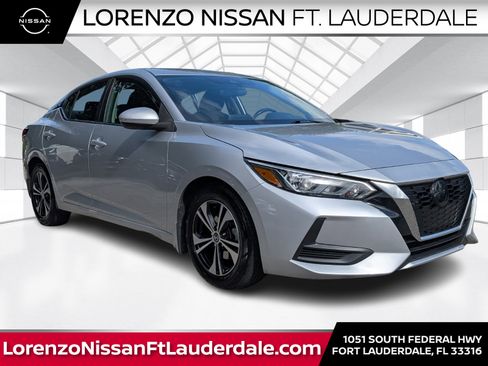 Used 2021 Nissan Sentra SV image 1