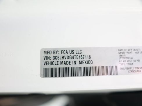 New 2026 RAM ProMaster 2500 w/ Safety Group image 37