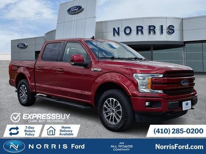 Certified 2019 Ford F150 Lariat