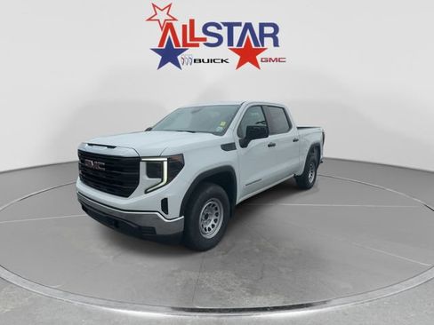 Used 2023 GMC Sierra 1500 Pro w/ Pro Value Package AWD/4WD image 3