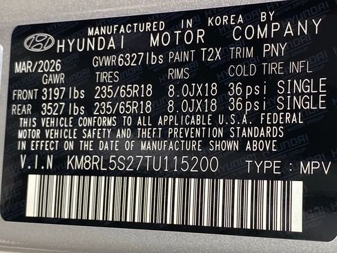New 2026 Hyundai Palisade SEL FWD image 43