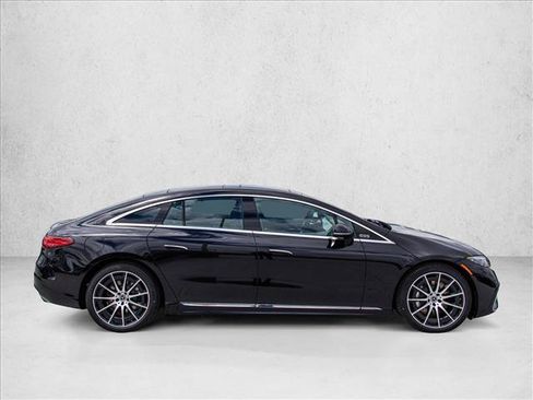 New 2026 Mercedes-Benz EQS 450+ 4MATIC Sedan image 4