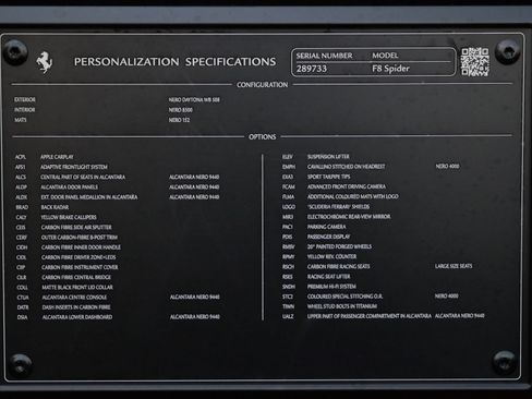 Used 2023 Ferrari F8 Tributo RWD image 35