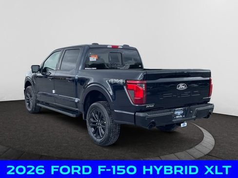 New 2026 Ford F150 XLT w/ Equipment Group 302A MID AWD/4WD image 3