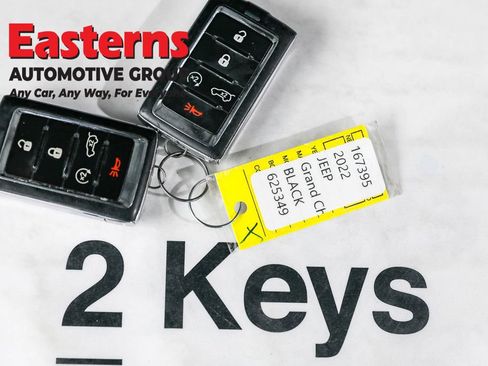 Used 2022 Jeep Grand Cherokee L Limited image 29