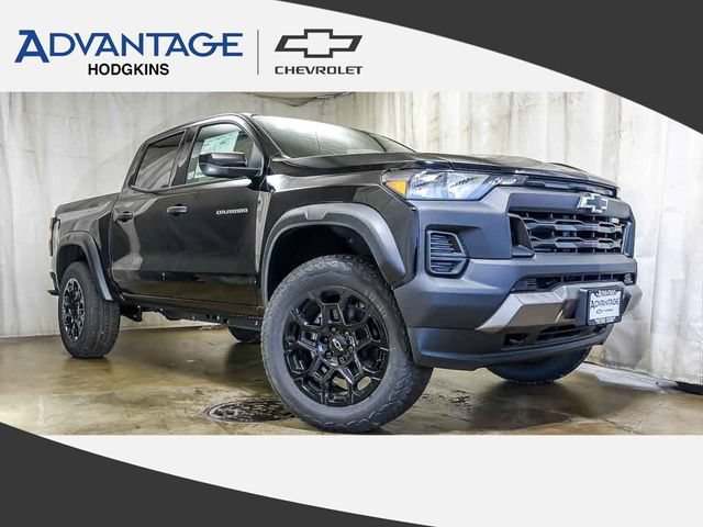 New 2026 Chevrolet Colorado Trail Boss AWD/4WD image 1