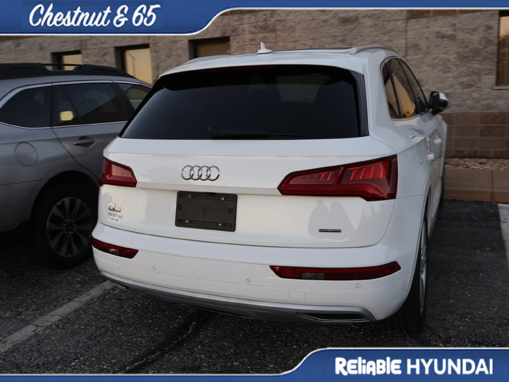 Used 2019 Audi Q5 2.0T Premium Plus w/ Premium Plus Package AWD/4WD image 22