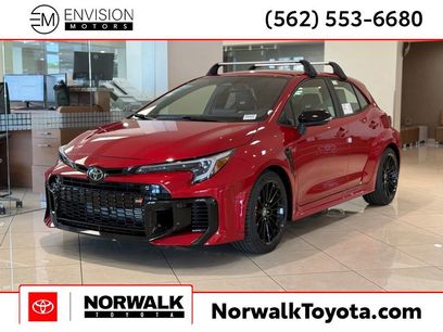 New 2025 Toyota Corolla GR
