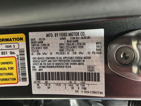 Used 2024 Ford Bronco Sport Big Bend AWD/4WD image 27
