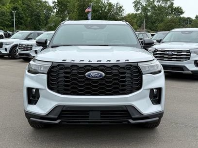 New 2026 Ford Explorer ST-Line