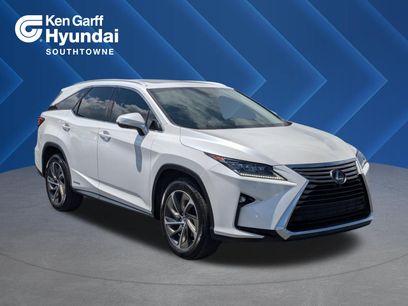 Used 2019 Lexus RX 450hL Luxury w/ Accessory Package