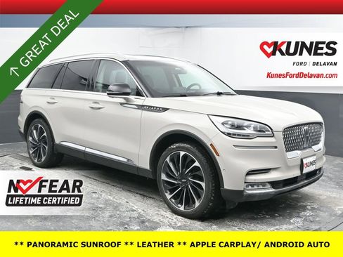 Used 2024 Lincoln Aviator Reserve w/ Equipment Group 201A AWD/4WD image 1