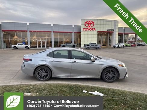 Used 2021 Toyota Camry XSE w/ Navigation Upgrade Package image 2