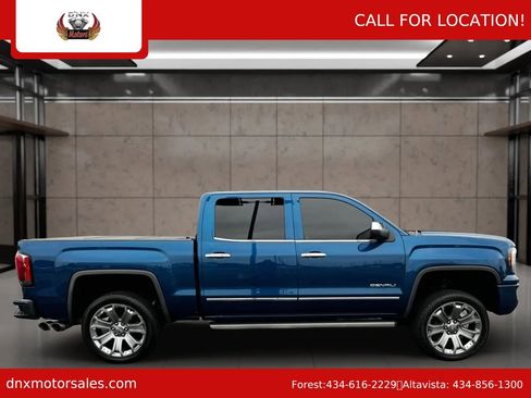 Used 2017 GMC Sierra 1500 Denali w/ Denali Ultimate Package AWD/4WD image 7