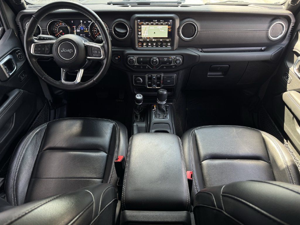 Used 2021 Jeep Gladiator Overland w/ Popular Equipment Package AWD/4WD image 10