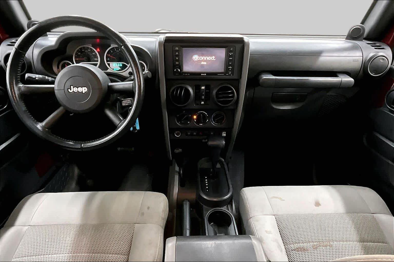 Used 2008 Jeep Wrangler Unlimited Rubicon w/ PWR Convenience Group AWD/4WD image 14