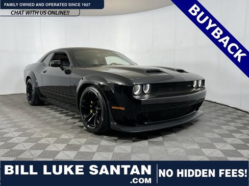 Used 2022 Dodge Challenger SRT Hellcat image 1