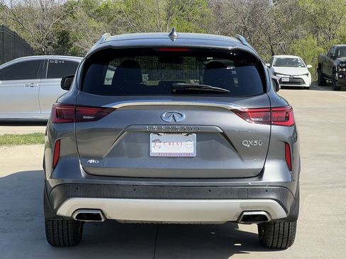 Used 2023 INFINITI QX50 Luxe image 5