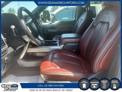 Used 2022 Ford F250 Platinum AWD/4WD image 9