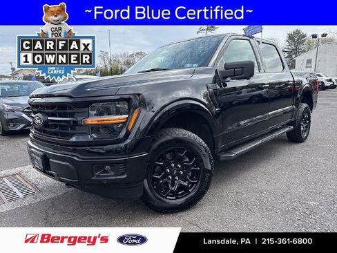 Certified 2024 Ford F150 XLT w/ Equipment Group 302A MID AWD/4WD image 1