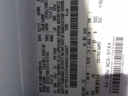 Used 2017 Ford F150 XL w/ XL Power Equipment Group image 12