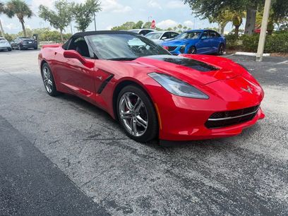 Used 2016 Chevrolet Corvette Stingray Convertible w/ 2LT Preferred Equipment Group