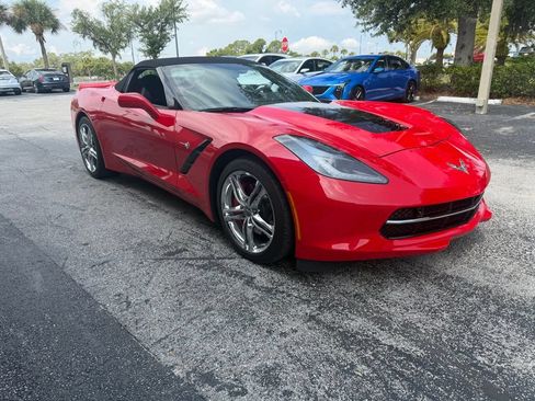 Used 2016 Chevrolet Corvette Stingray Convertible w/ 2LT Preferred Equipment Group RWD image 1