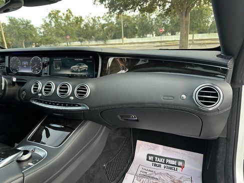 Used 2016 Mercedes-Benz S 550 4MATIC Coupe image 43