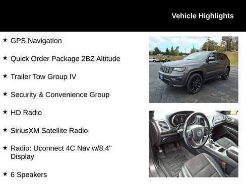 Used 2020 Jeep Grand Cherokee Altitude image 7
