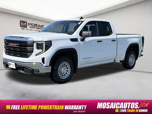 Used 2024 GMC Sierra 1500 Pro w/ Convenience Package AWD/4WD image 3