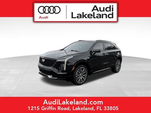 Used 2025 Cadillac XT4 Sport w/ Cold Weather Package image 1